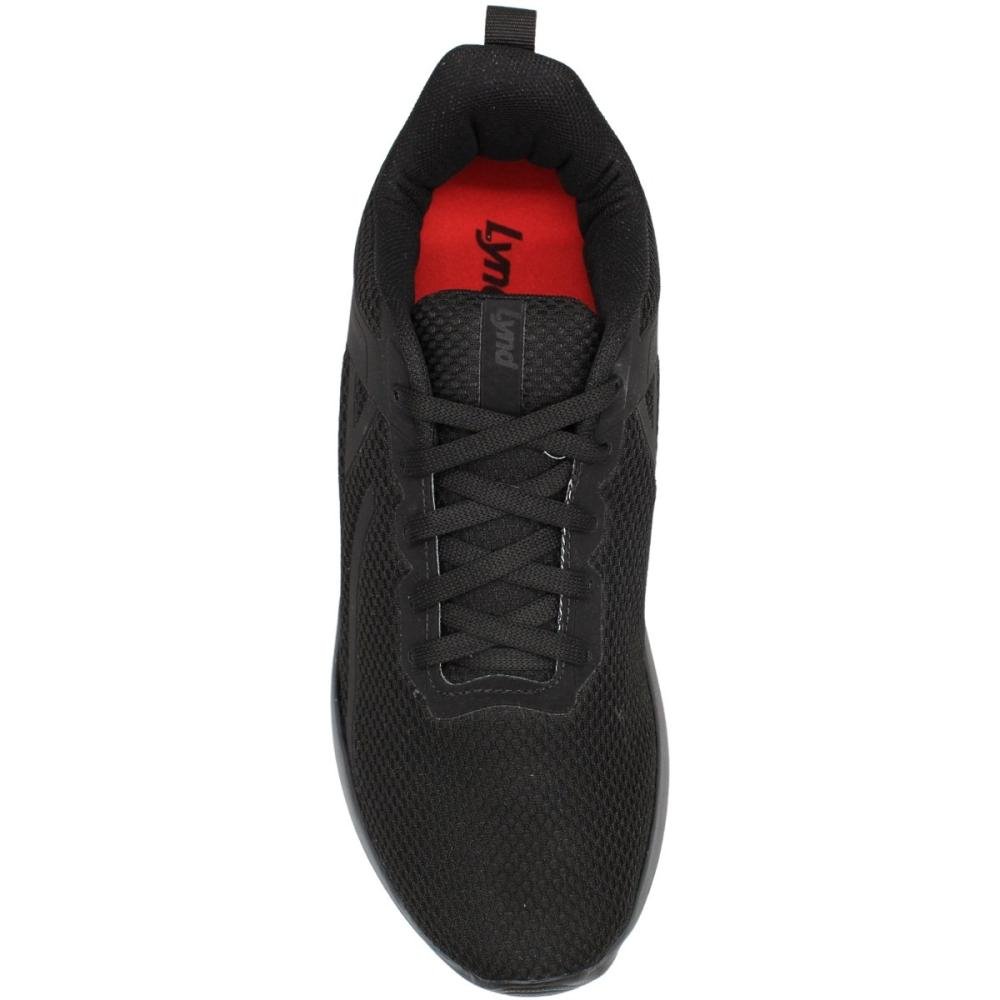 Tênis Esportivo Lynd Essential Texturizado Masculino Preto 4