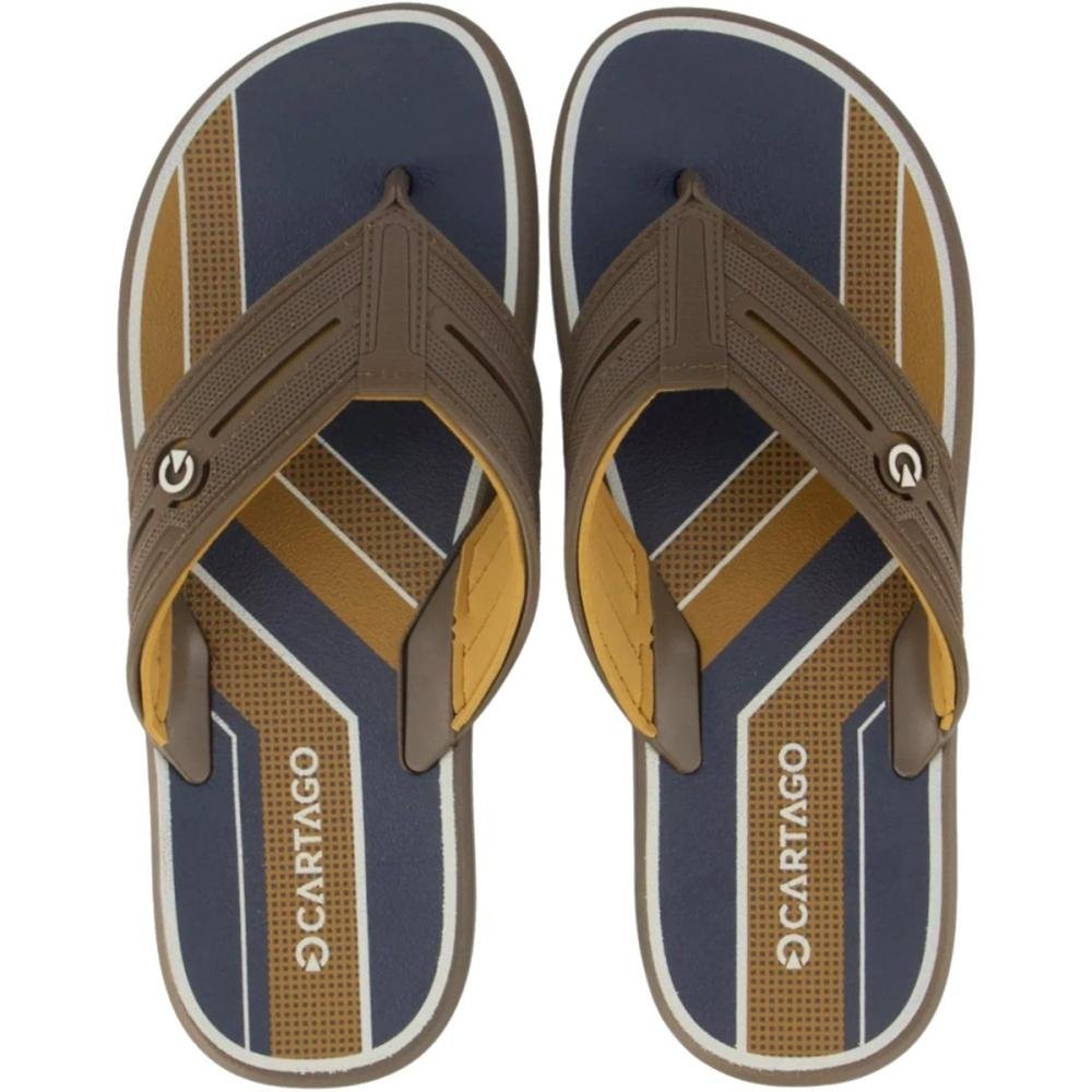Chinelo De Dedo Cartago Palermo Masculino