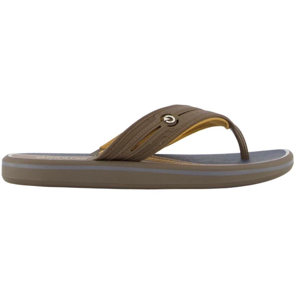 Chinelo De Dedo Cartago Palermo Masculino Marrom 2