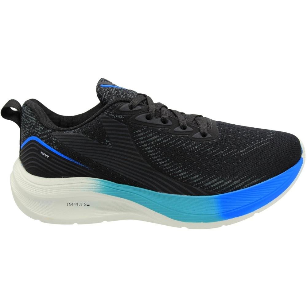 Tênis Esportivo Lynd Navy Texturizado Masculino