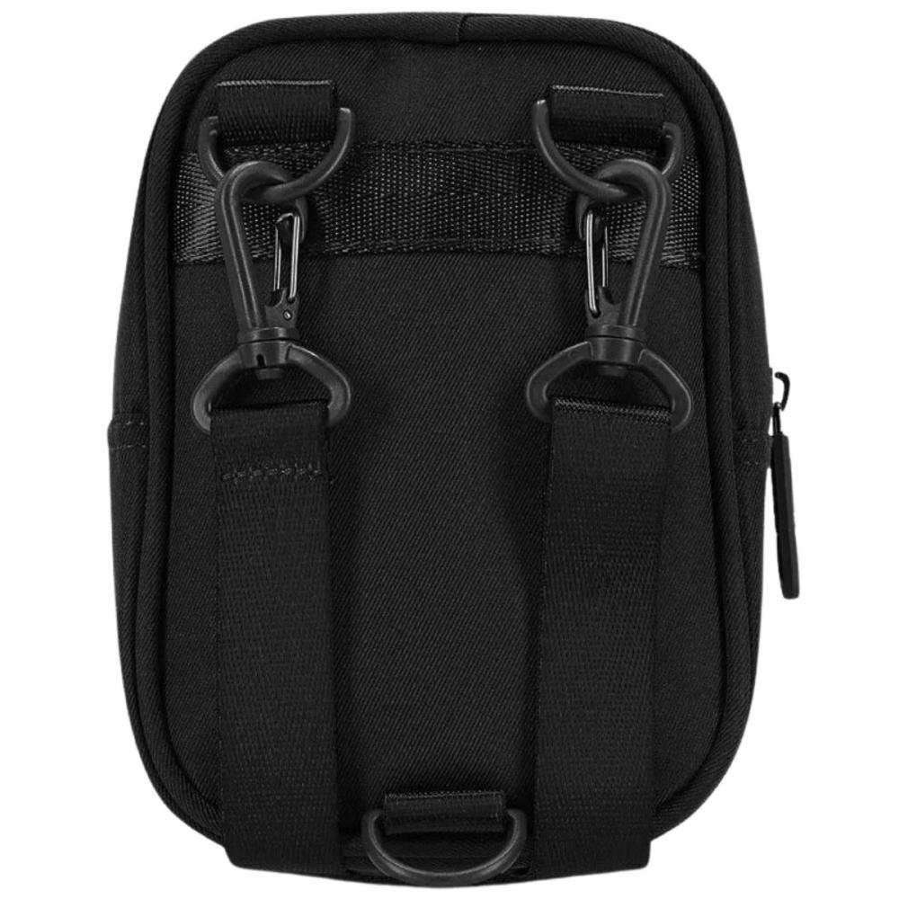 Bolsa Bag Transversal Olympikus Shoulder Tiracolo Unissex Preto 3