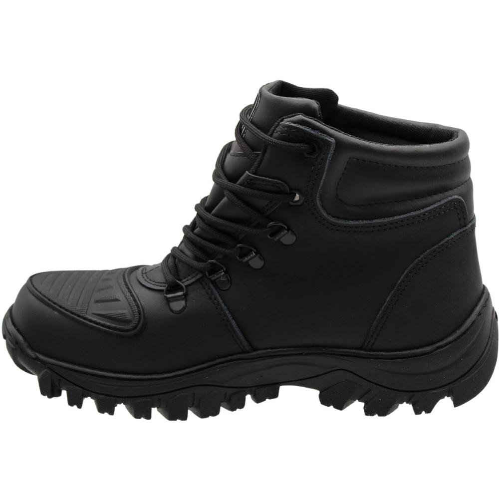 Bota Adventure Boots Company Alask Field Trekker Masculina Preto 2