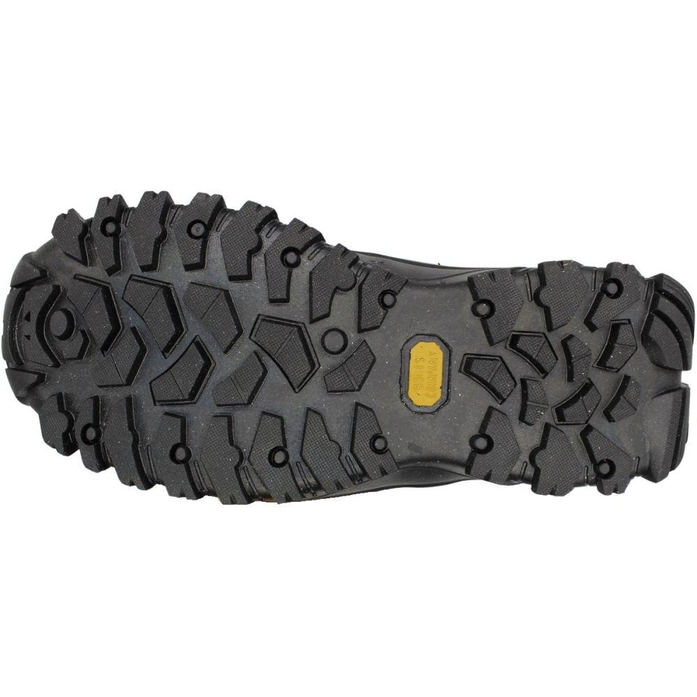 Bota Adventure Boots Company Alask Field Trekker Masculina Preto 4