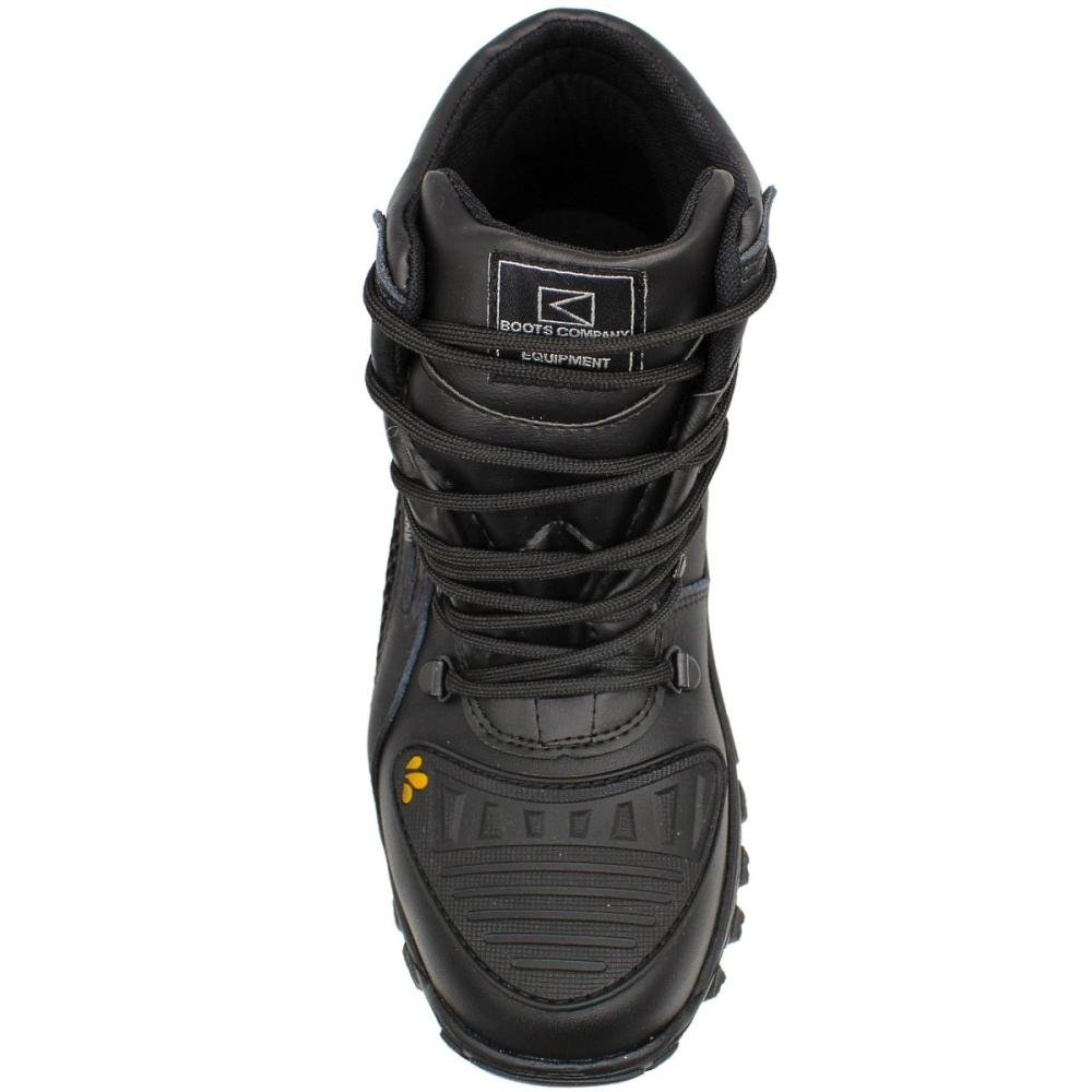 Bota Adventure Boots Company Alask Field Trekker Masculina Preto 5