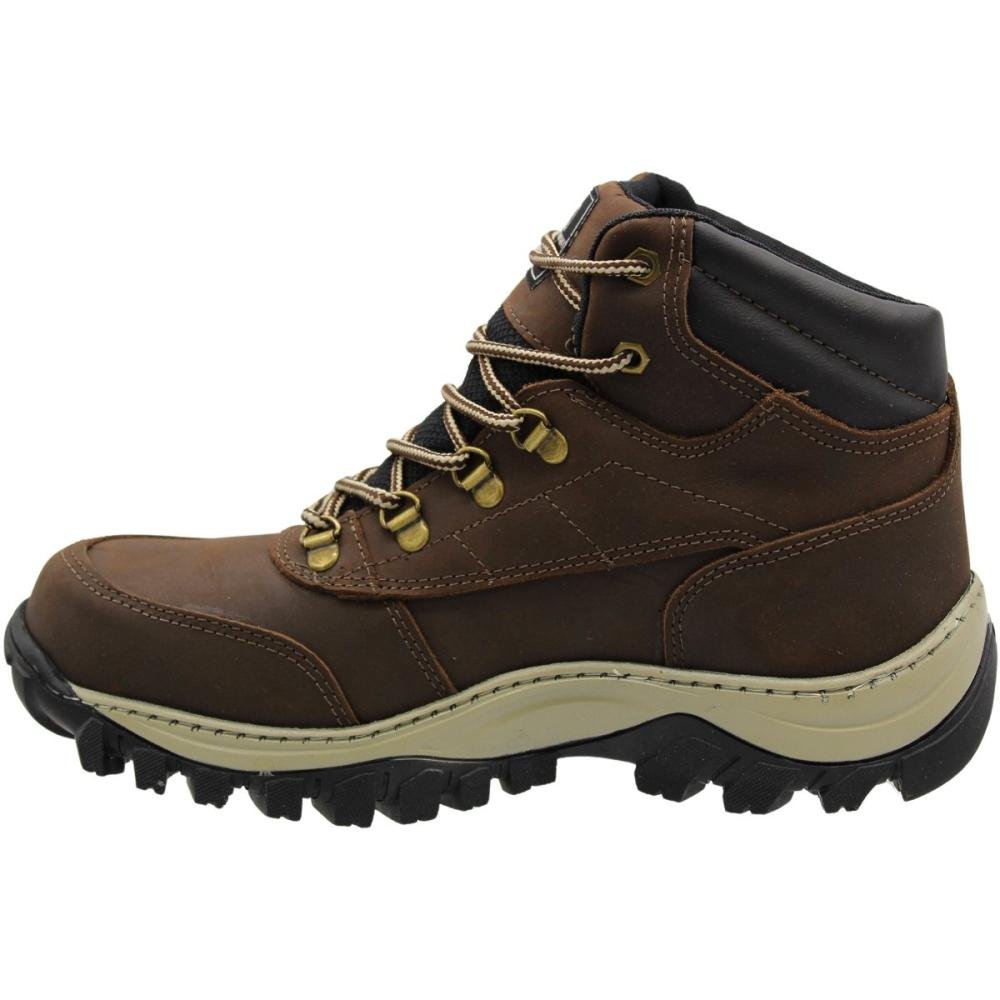 Bota Casual Boots Company Detroid Tratorada Work Masculina Marrom 2