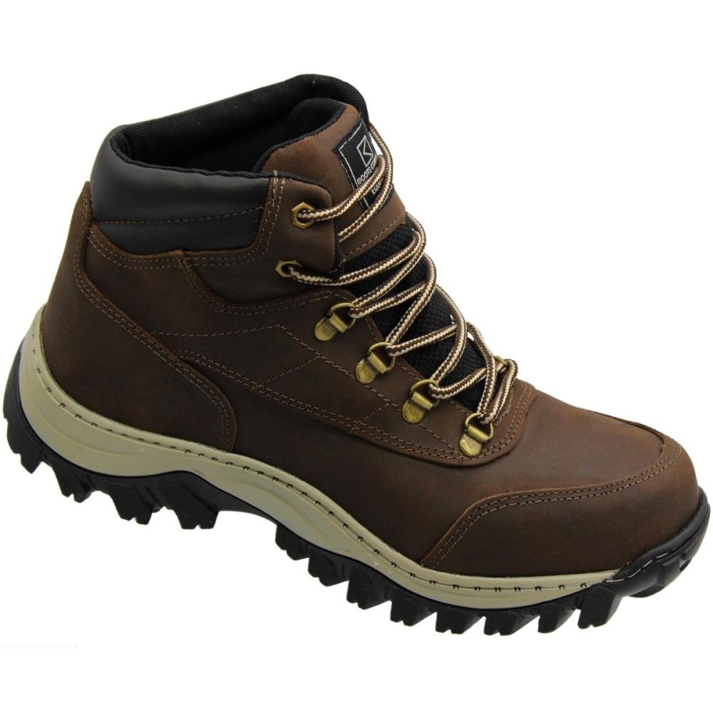 Bota Casual Boots Company Detroid Tratorada Work Masculina Marrom 3