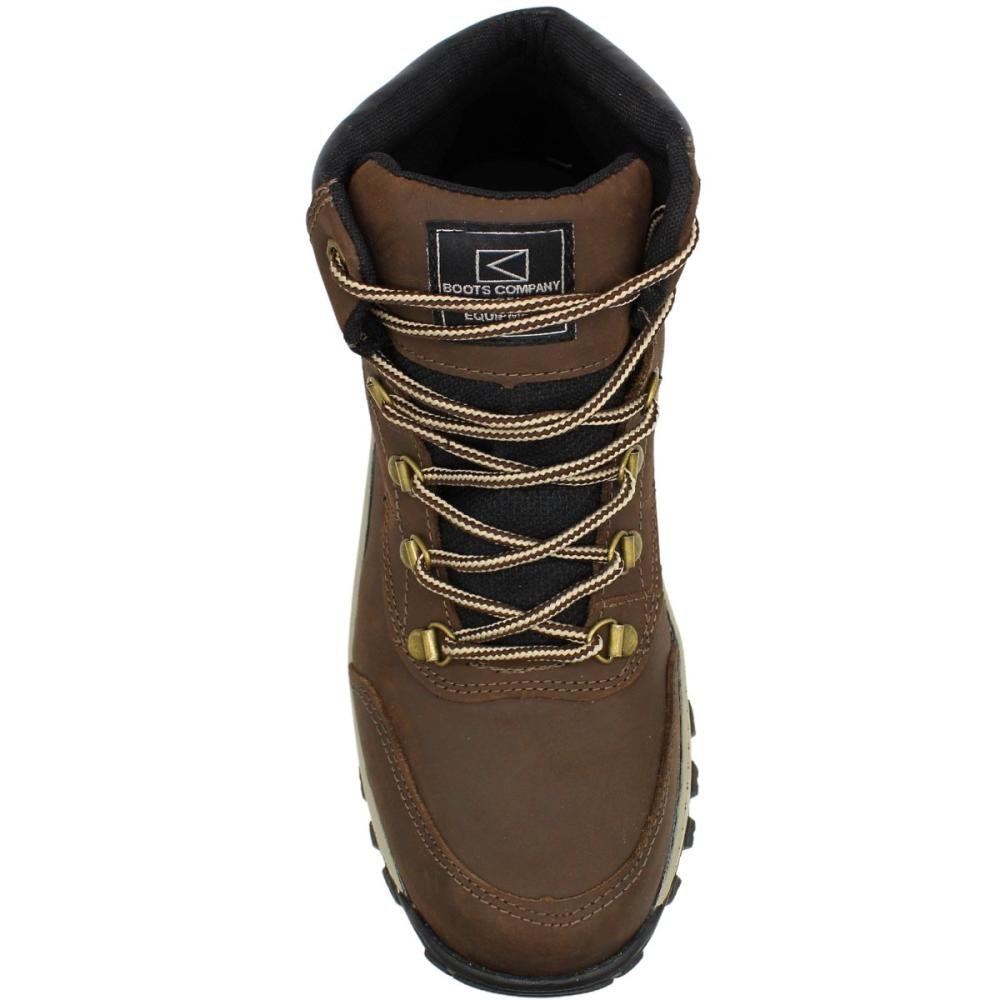 Bota Casual Boots Company Detroid Tratorada Work Masculina Marrom 4