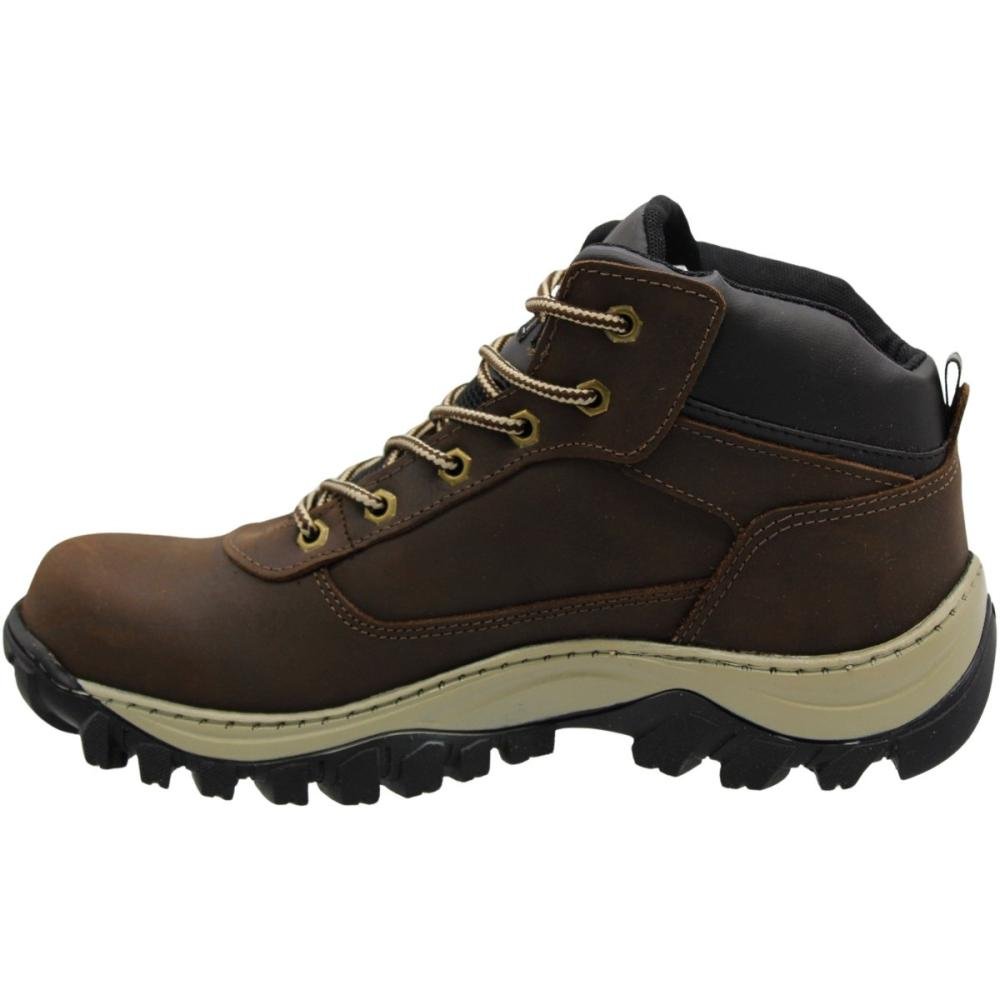 Bota Casual Boots Company Tratorada Filde Work Masculina Marrom 2