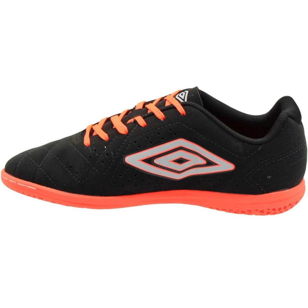 Chuteira Futsal Indoor Umbro Neo Strike Masculina Preto 2