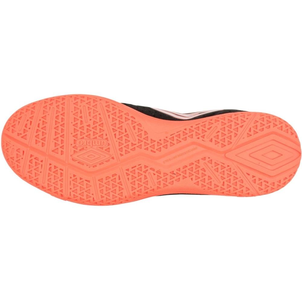 Chuteira Futsal Indoor Umbro Neo Strike Masculina Preto 5