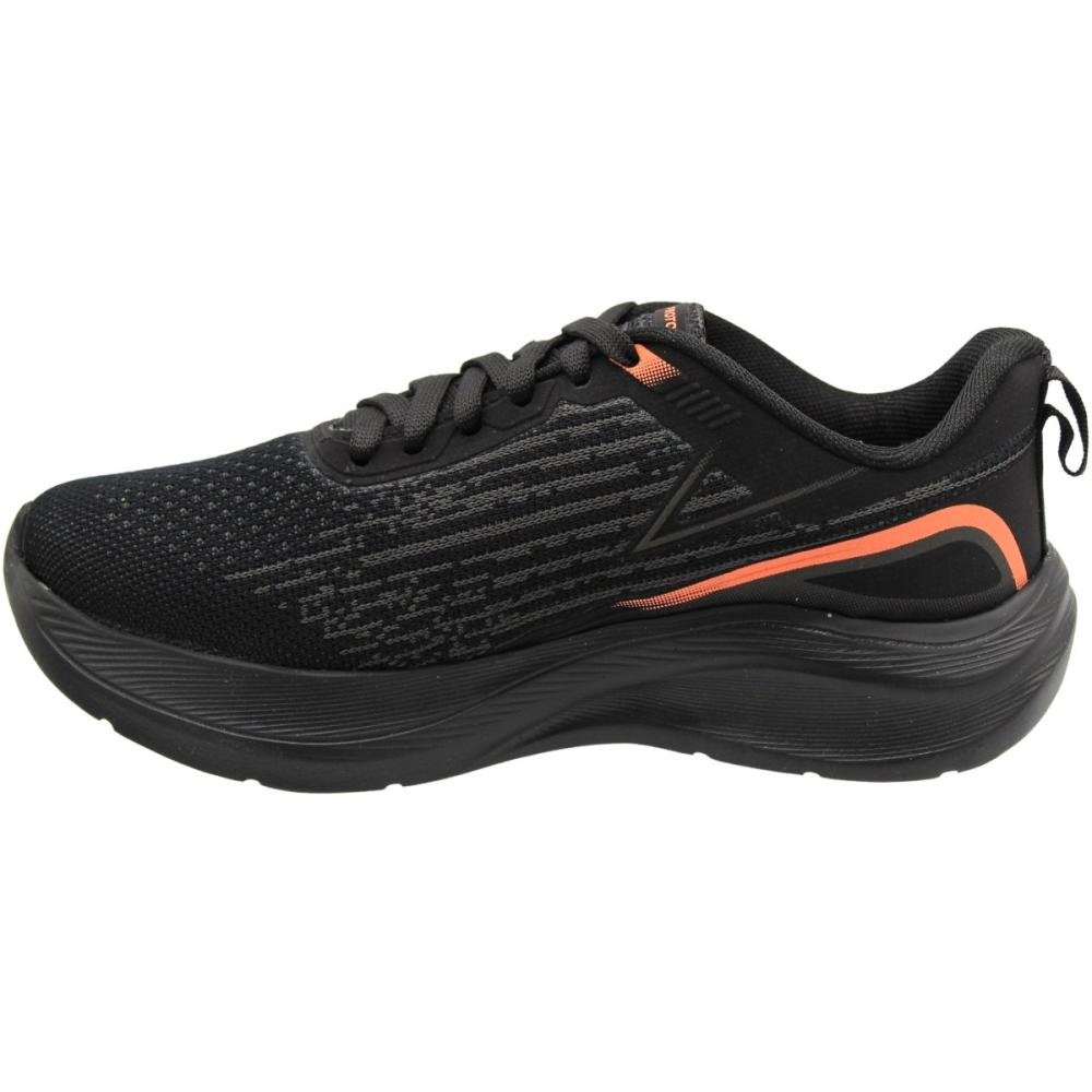 Tênis Esportivo Lynd Proton 2 Texturizado Feminino Preto 2