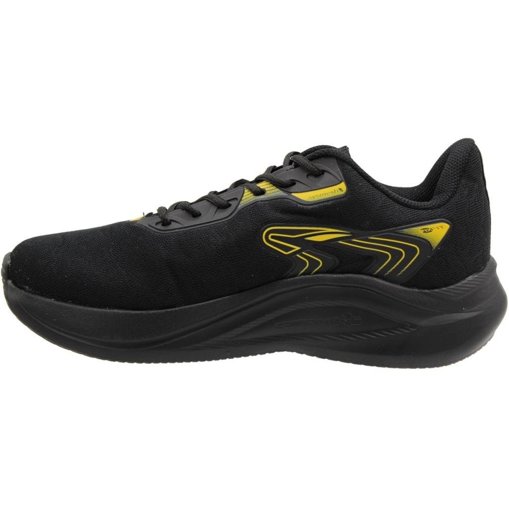Tênis Esportivo Rainha Blare II Comfortfoam Masculino Preto 2