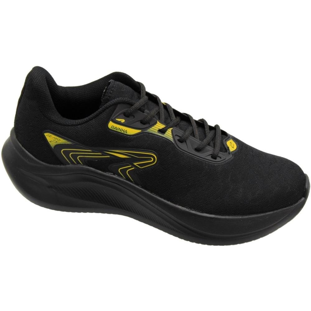 Tênis Esportivo Rainha Blare II Comfortfoam Masculino Preto 3