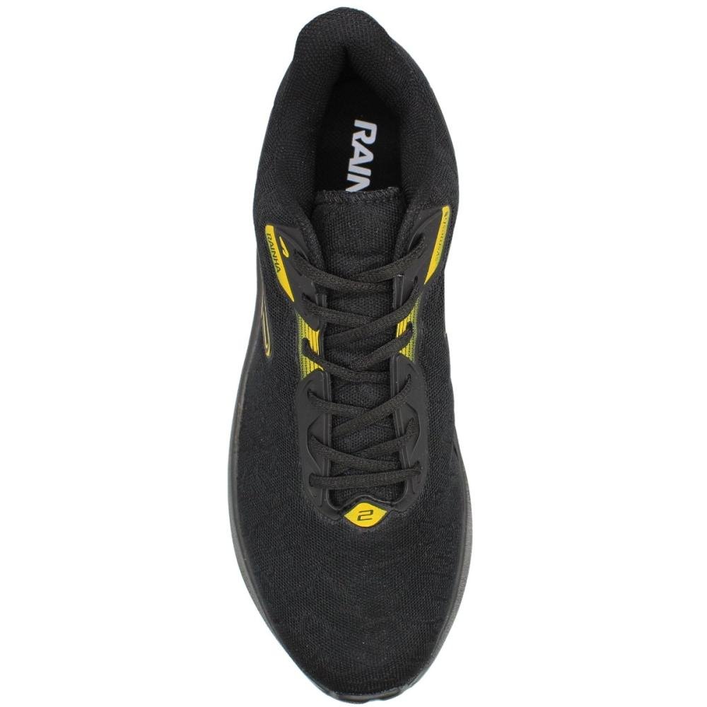 Tênis Esportivo Rainha Blare II Comfortfoam Masculino Preto 4