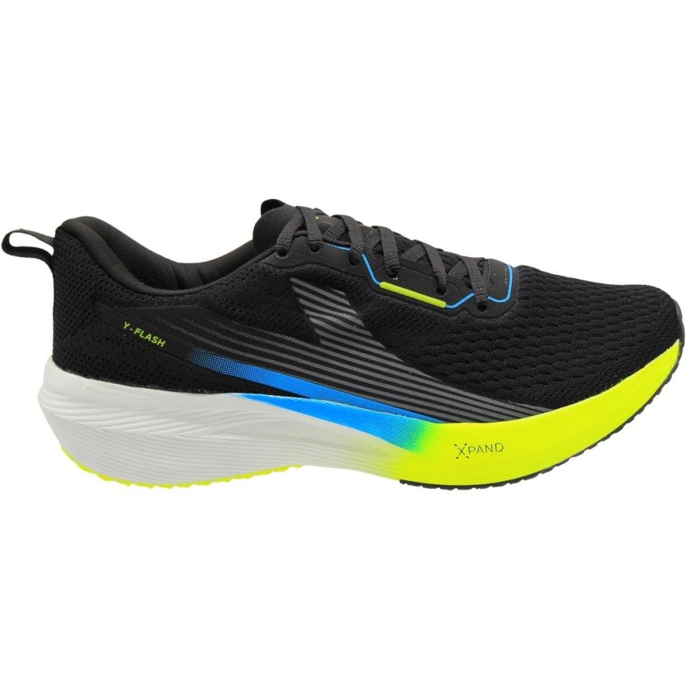 Tênis Esportivo Lynd Running Pro Y Flash X Pand Masculino