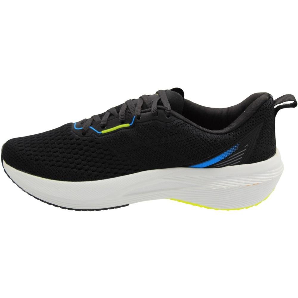 Tênis Esportivo Lynd Running Pro Y Flash X Pand Masculino Preto 2