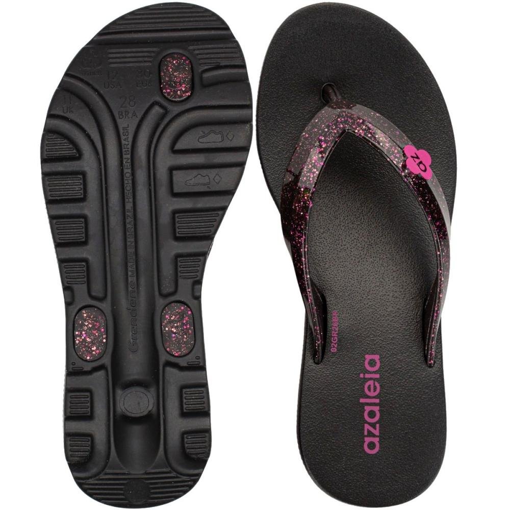 Tamanco Plataforma Infantil Azaleia Mini Fabi Menina Preto 3