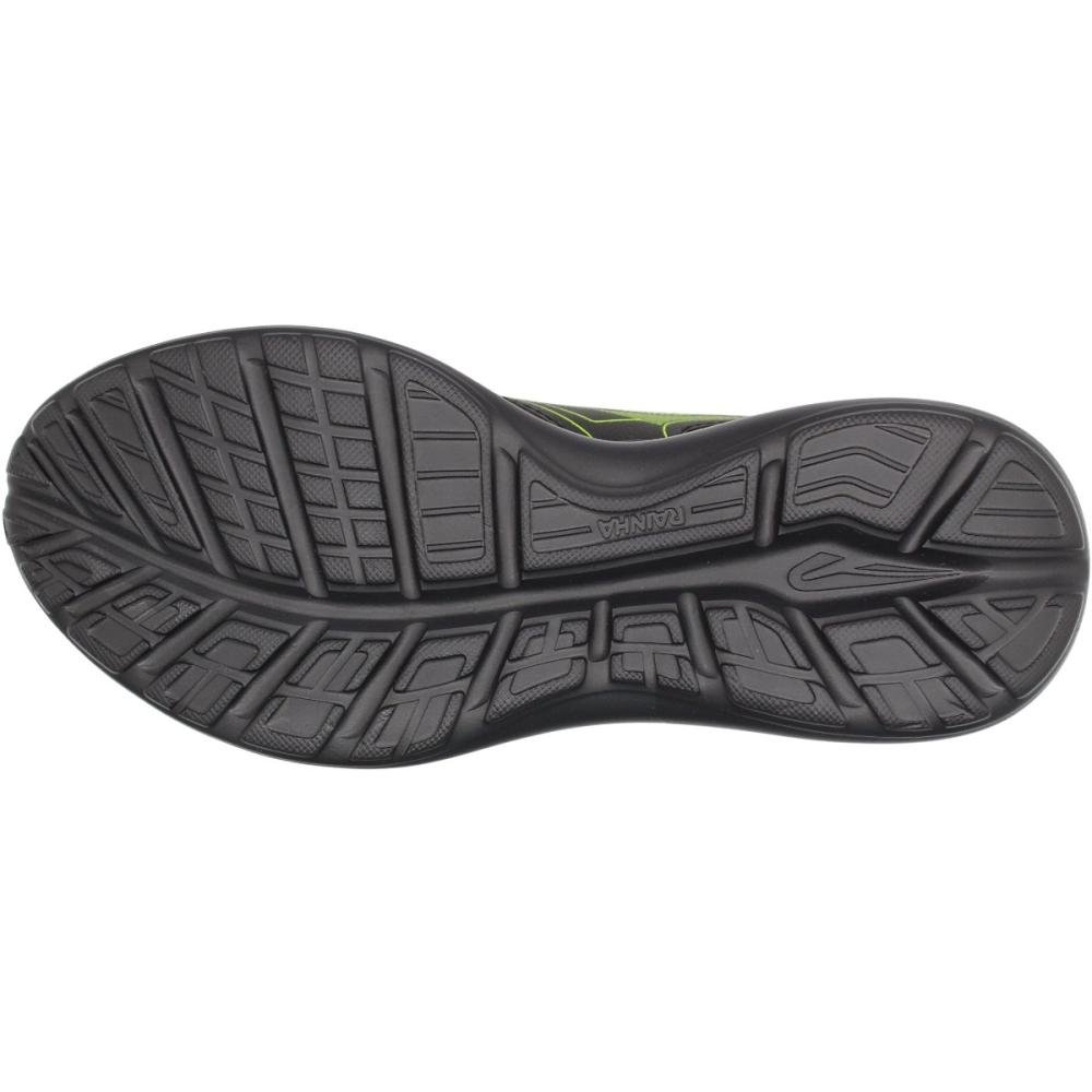 Tênis Esportivo Infantil Rainha Star Junior Menino Verde/Preto 5