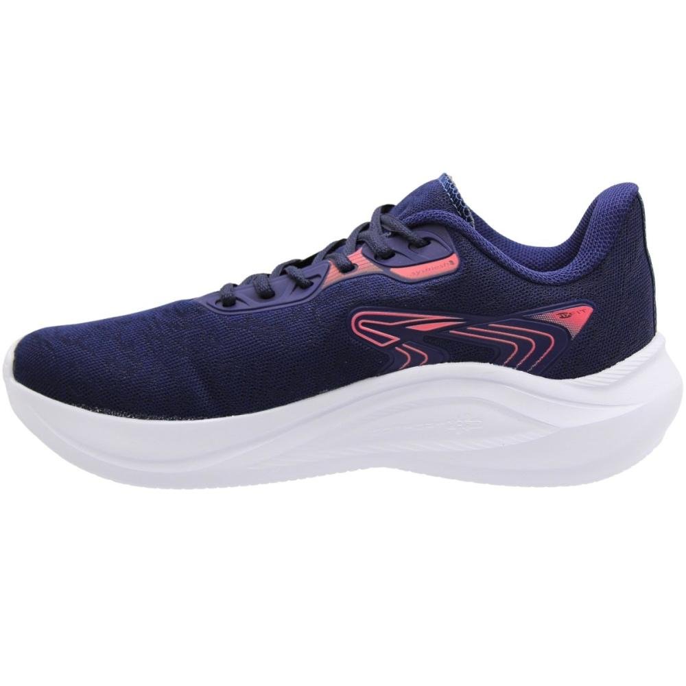 Tênis Esportivo Rainha Blare II Comfortfoam Feminino Azul 2