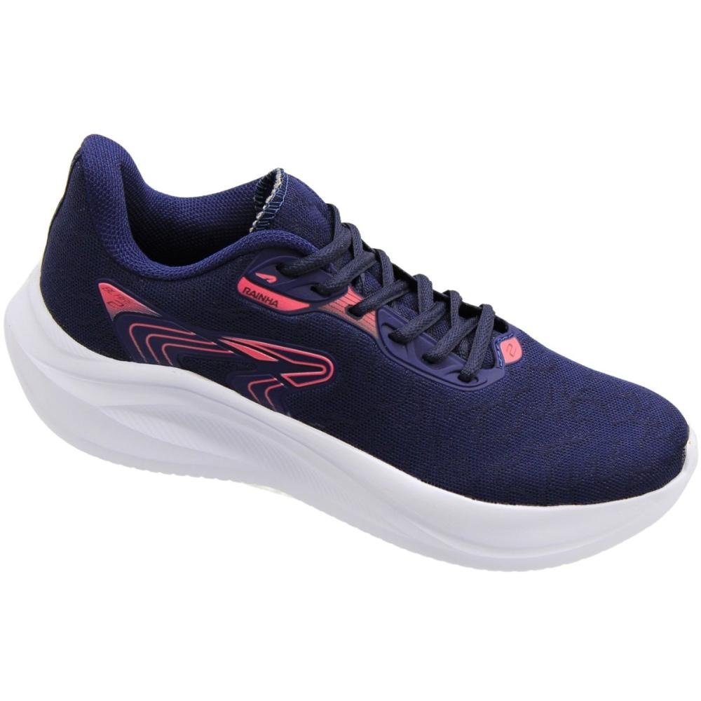 Tênis Esportivo Rainha Blare II Comfortfoam Feminino Azul 3