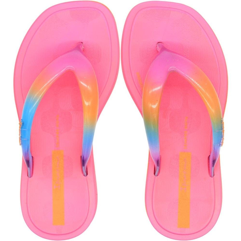 Chinelo De Dedo Infantil Ipanema Glow Trend Menina