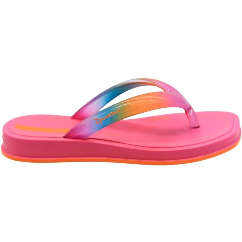 Chinelo De Dedo Infantil Ipanema Glow Trend Menina Rosa 2