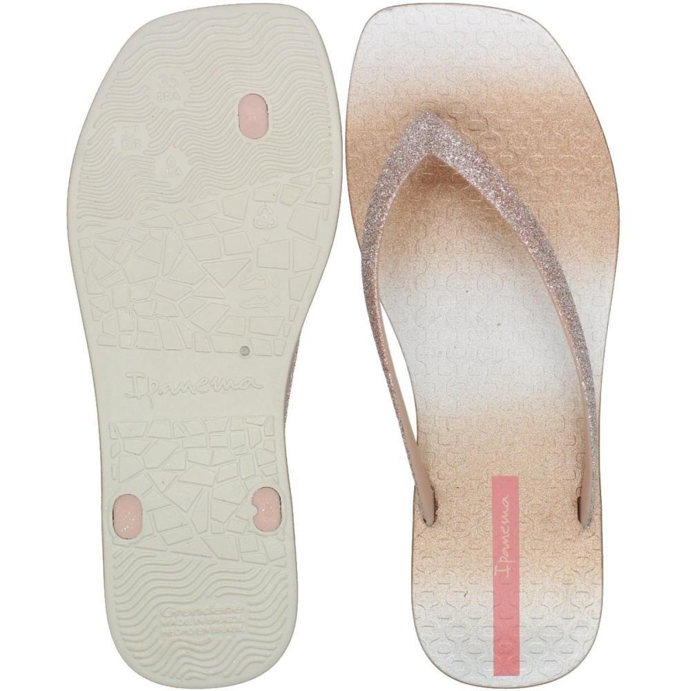 Chinelo de Dedo Ipanema Edge Tira Fina Feminino Cinza 3