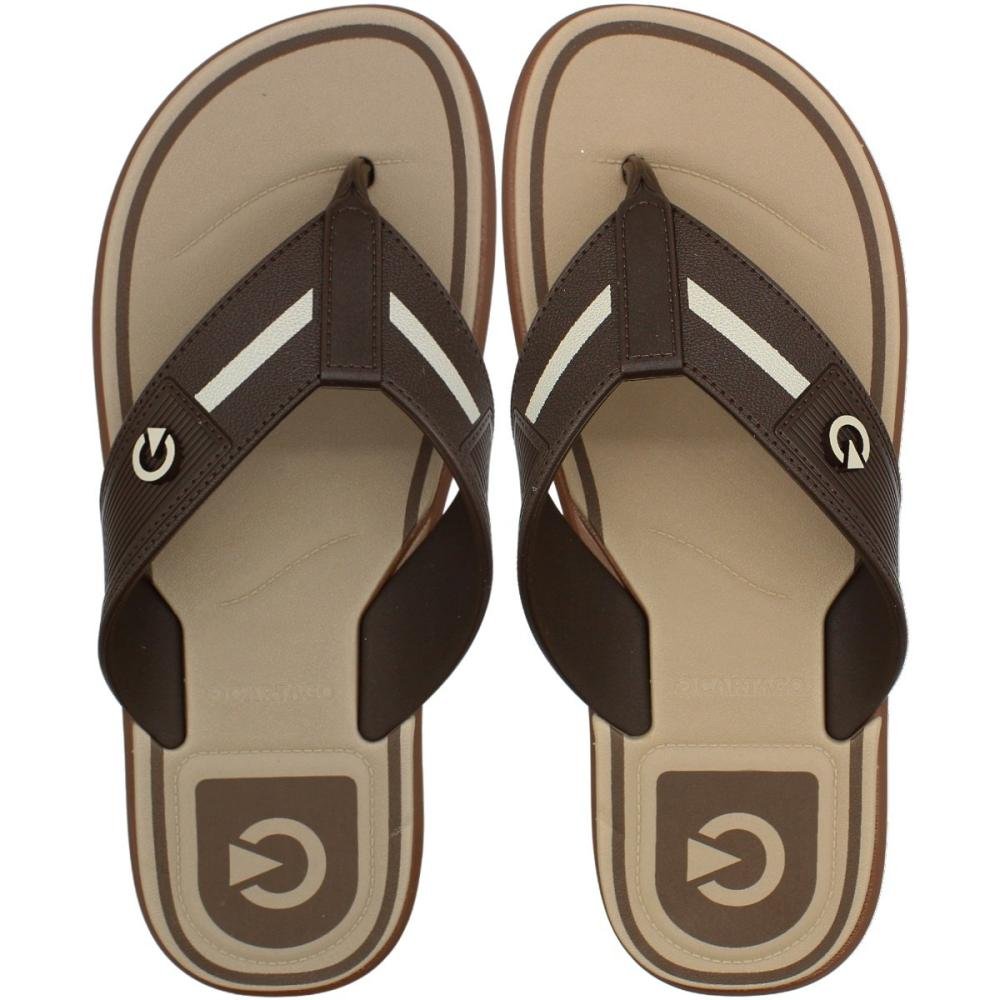 Chinelo De Dedo Cartago Belgrado Tiras Largas Masculino