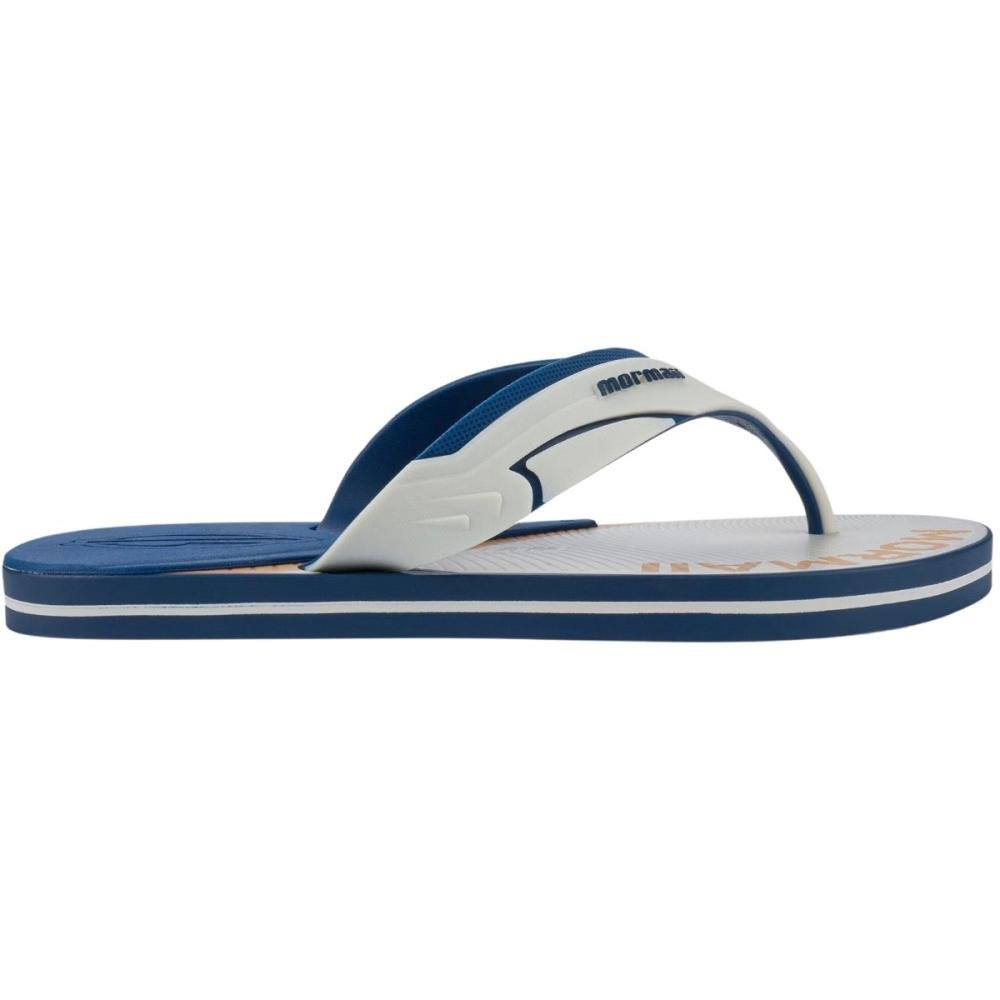 Chinelo De Dedo Mormaii Neocycle IV Tira Grossa Masculino Azul 2