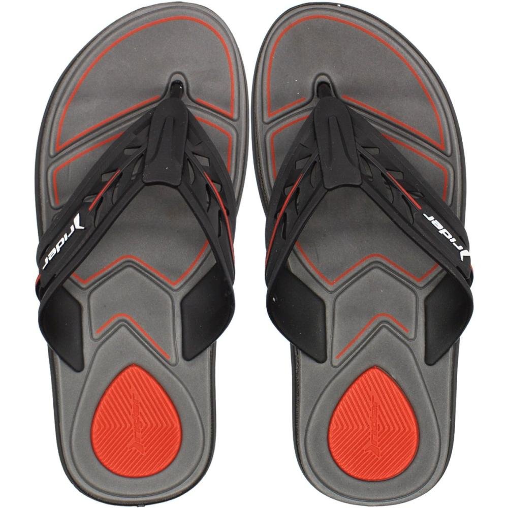 Chinelo De Dedo Rider Motion Confort Tira Vazada Masculino