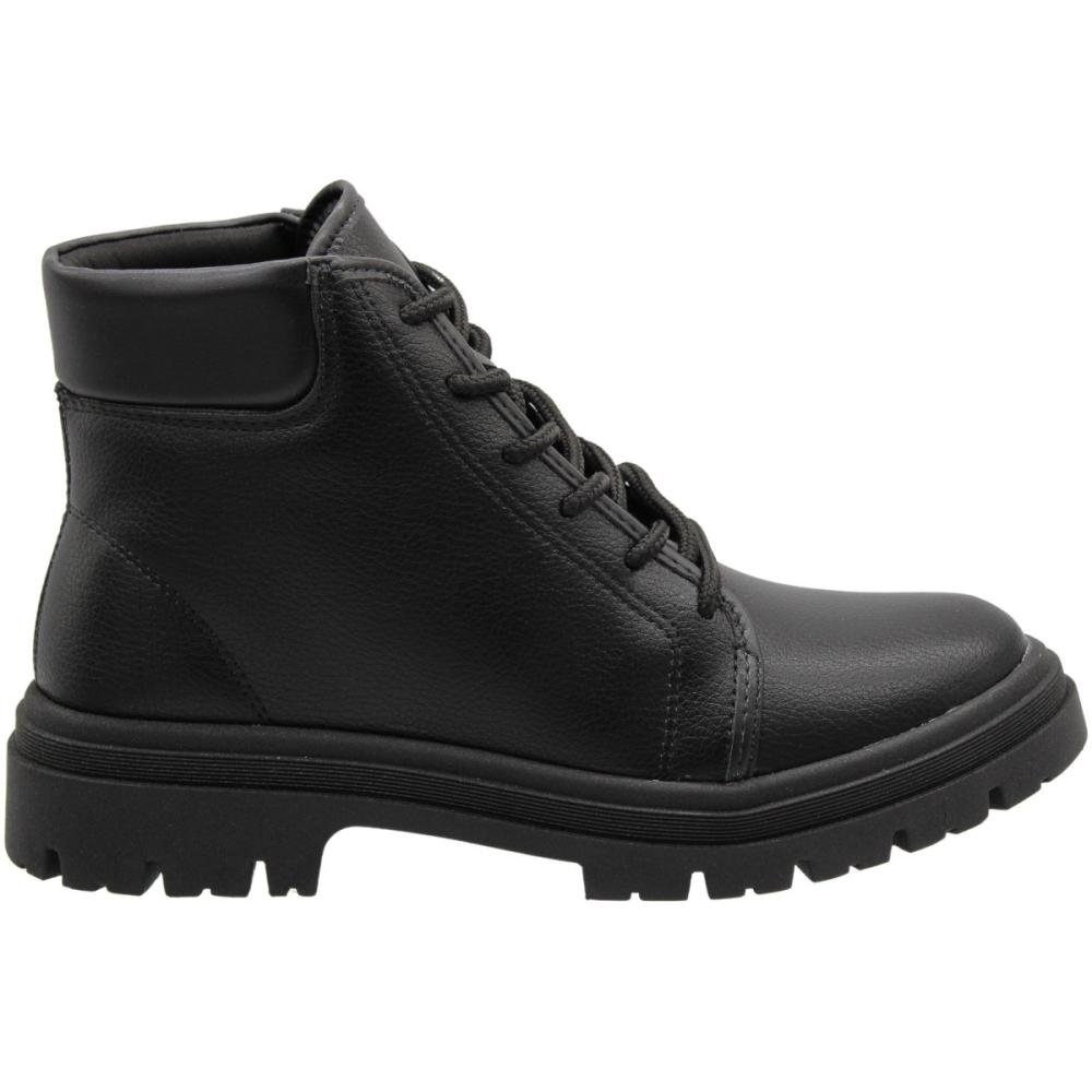 Bota Coturno Moleca Napa Floather Zurique Feminina