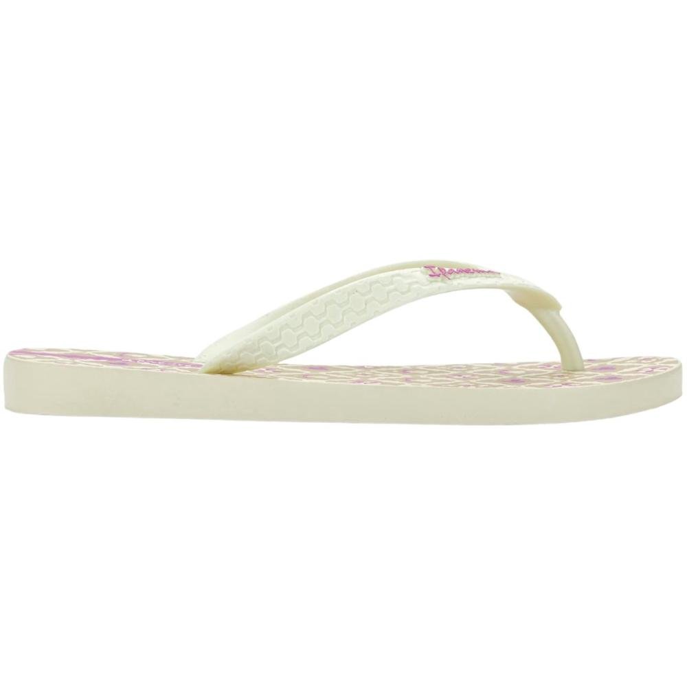 Chinelo De Dedo Ipanema Happy Feminino Bege 2