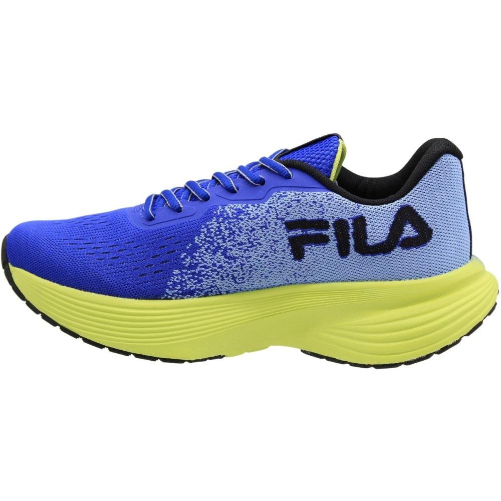 Tênis Esportivo Fila Agile Masculino Azul 2