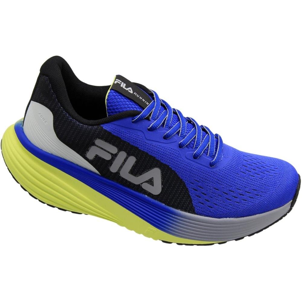 Tênis Esportivo Fila Agile Masculino Azul 3