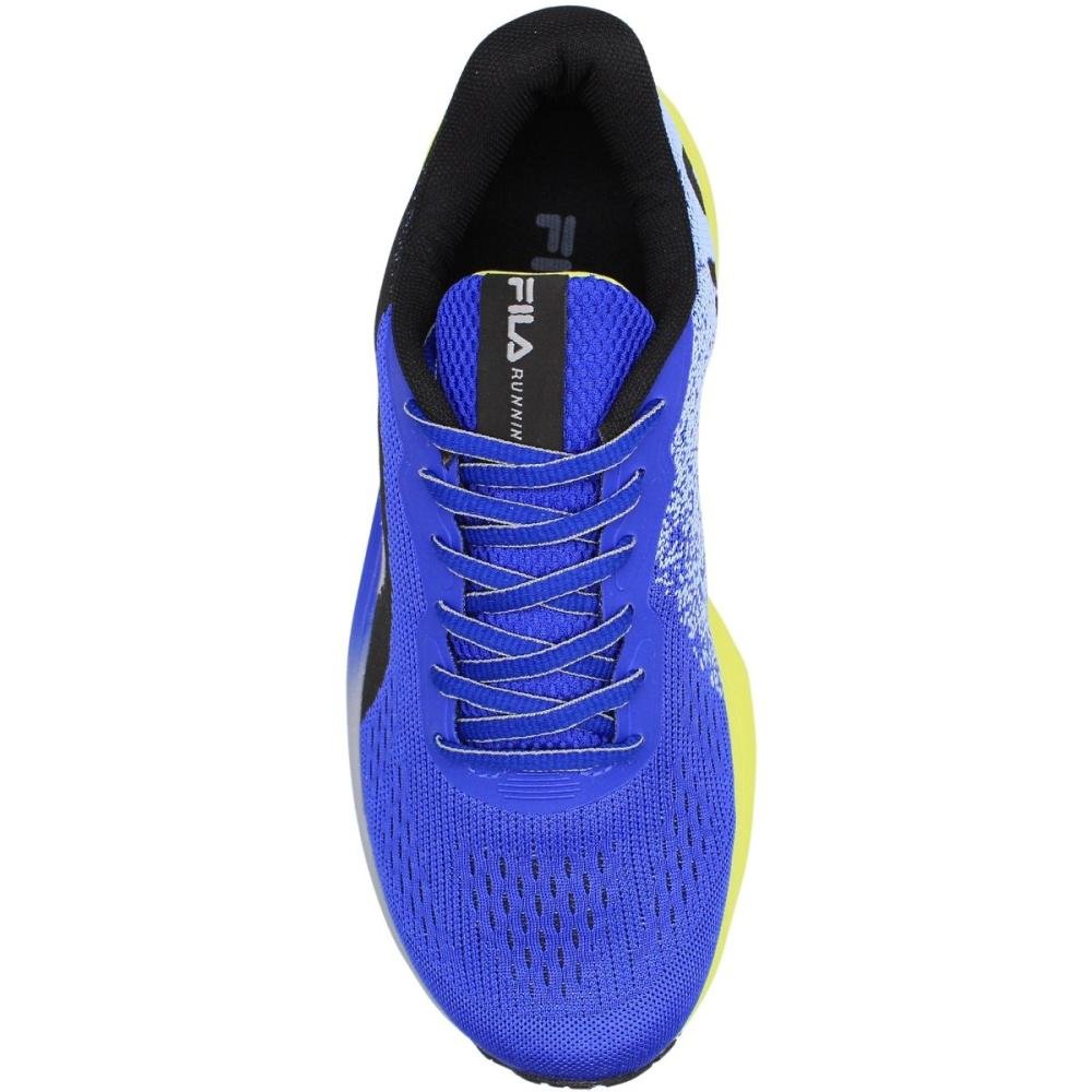Tênis Esportivo Fila Agile Masculino Azul 4