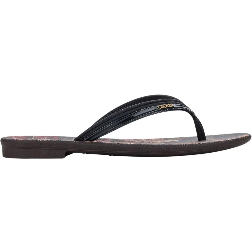 Chinelo De Dedo Grendha Rara Feminino Preto 2