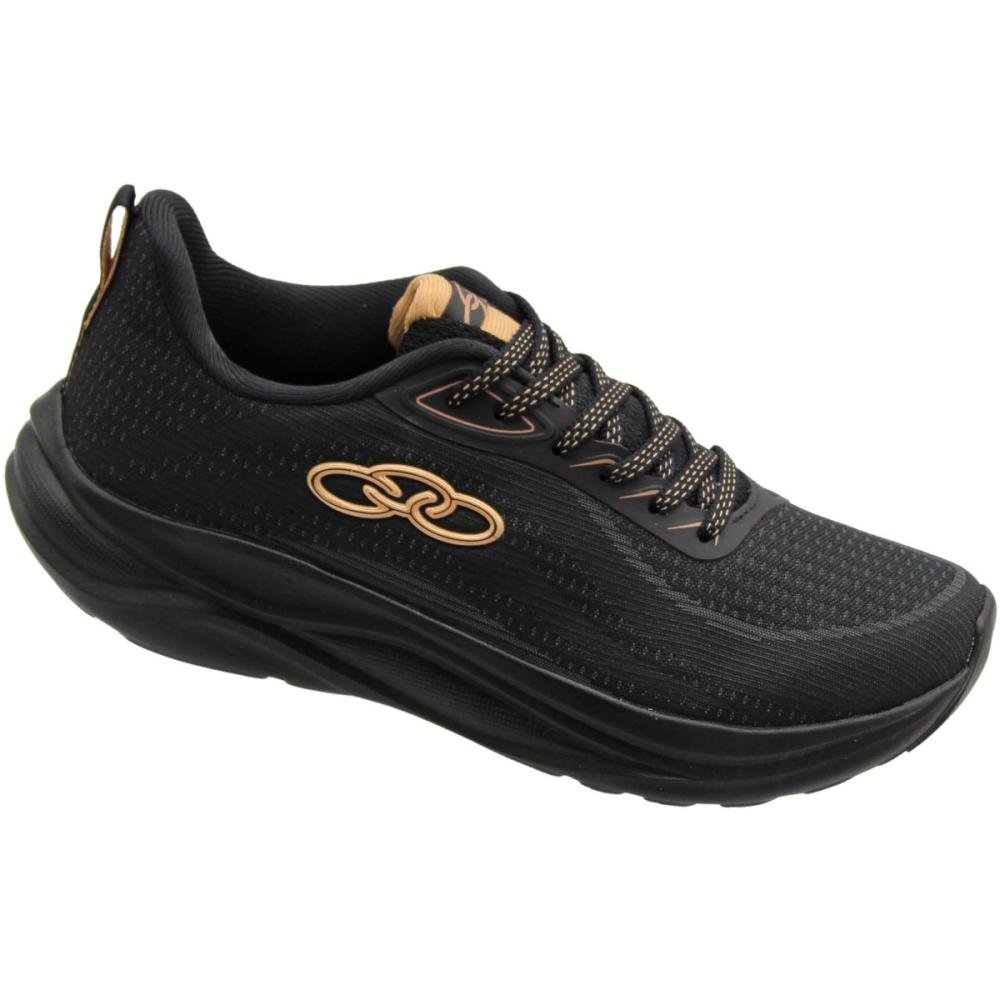 Tênis Esportivo Olympikus Lumi Feminino Preto 3