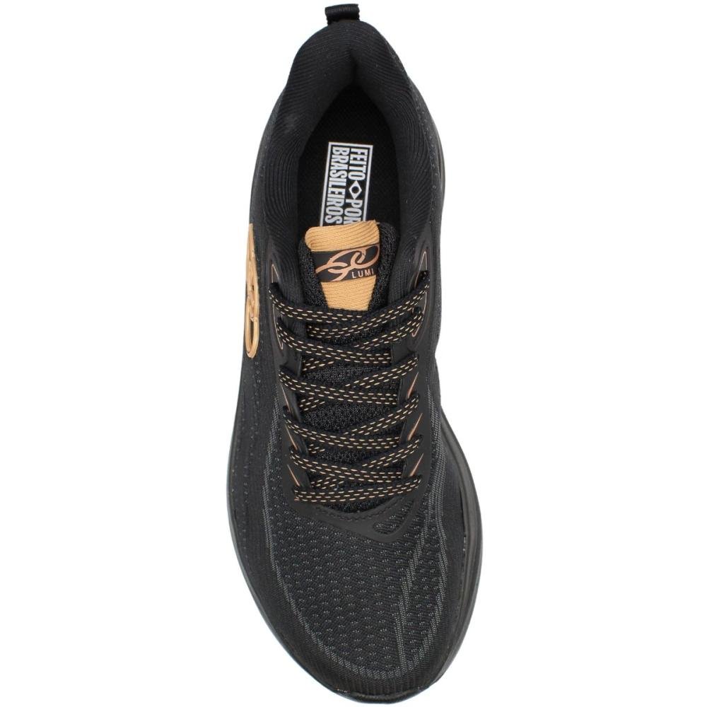 Tênis Esportivo Olympikus Lumi Feminino Preto 4
