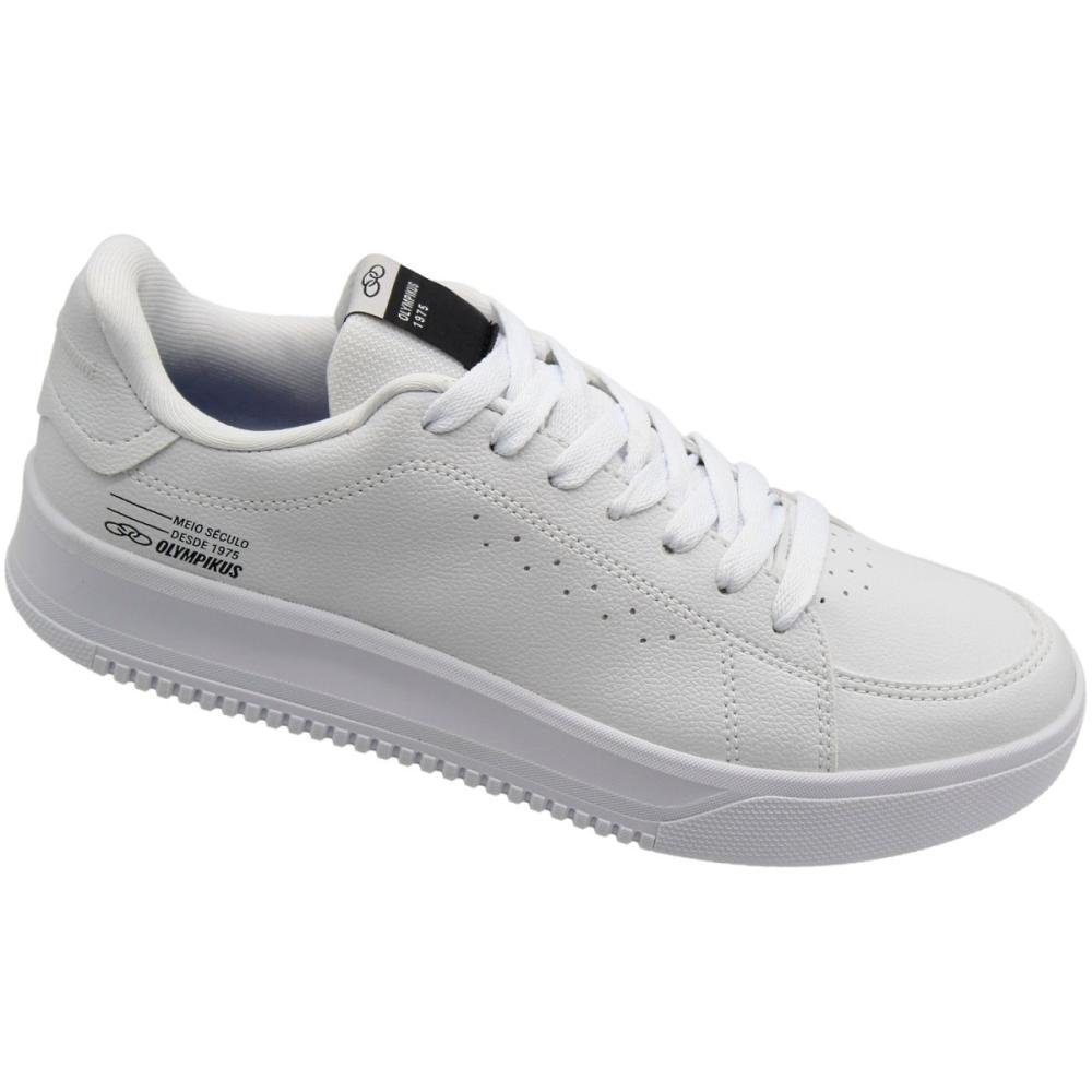 Tênis Casual Olympikus Eros 2 Masculino Branco 3