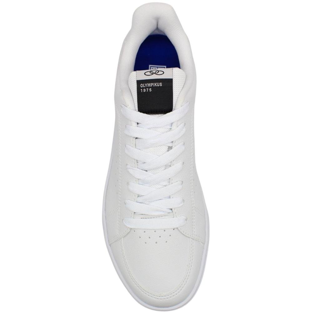 Tênis Casual Olympikus Eros 2 Masculino Branco 4