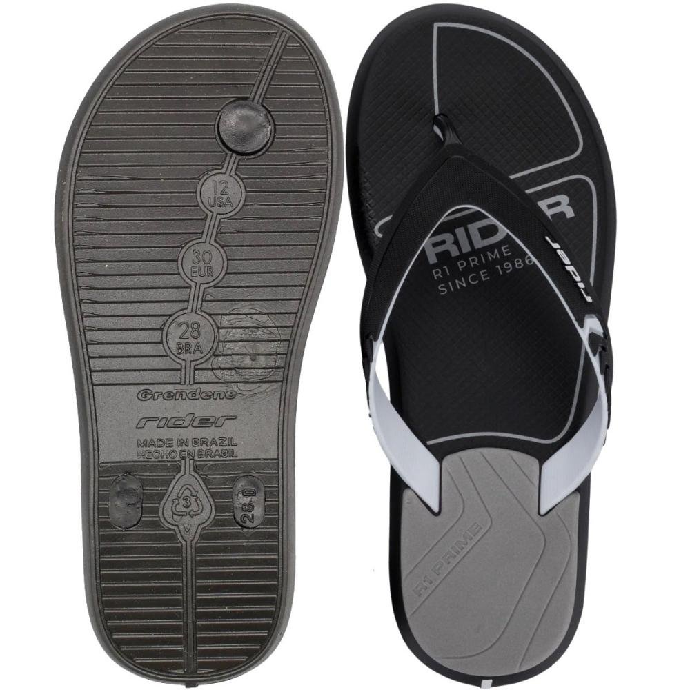 Chinelo De Dedo Rider R1 Prime Easy Masculino Preto 3