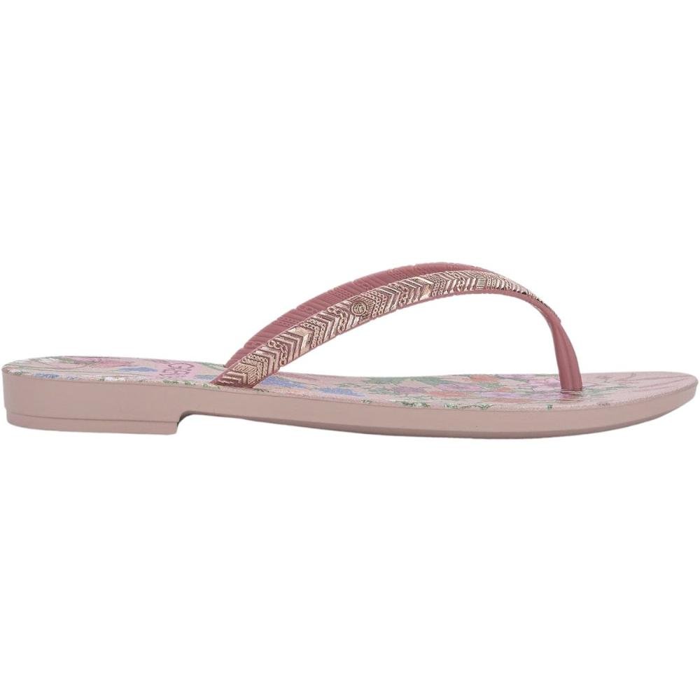 Chinelo De Dedo Grendha Amor Em Flor Feminino Rosa 2