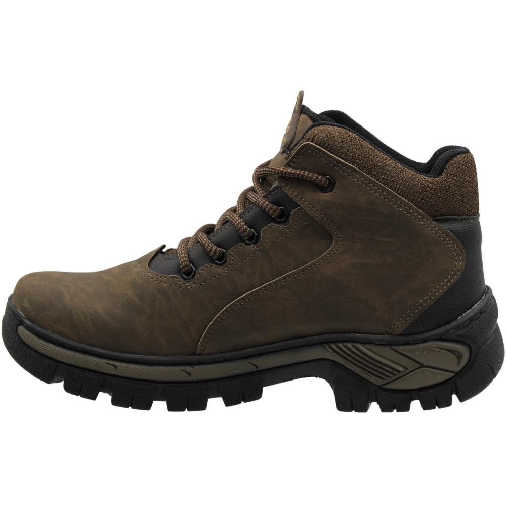 Bota West Line Corola Masculina Marrom 2