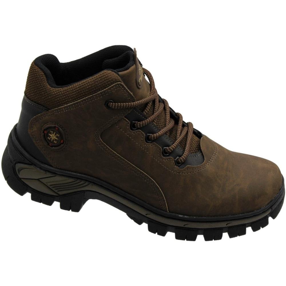 Bota West Line Corola Masculina Marrom 3