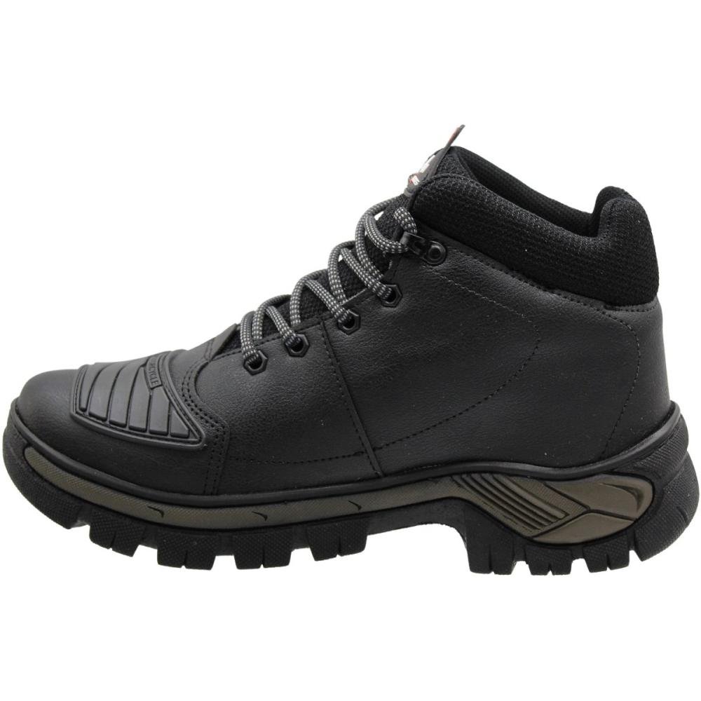 Bota West Line Motorcycles Masculina Preto 2