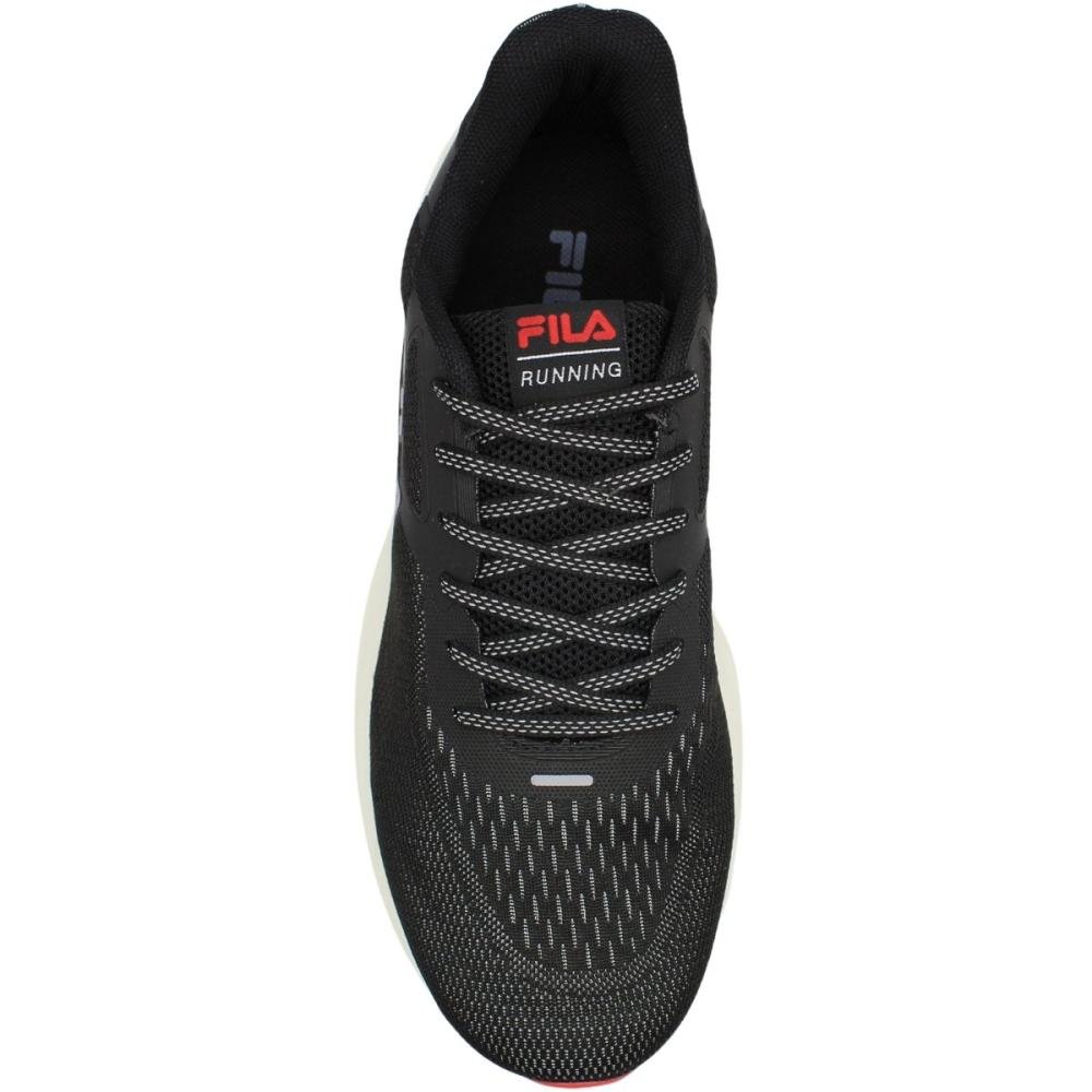 Tênis Running Fila Fastness Esportivo Masculino Preto 4