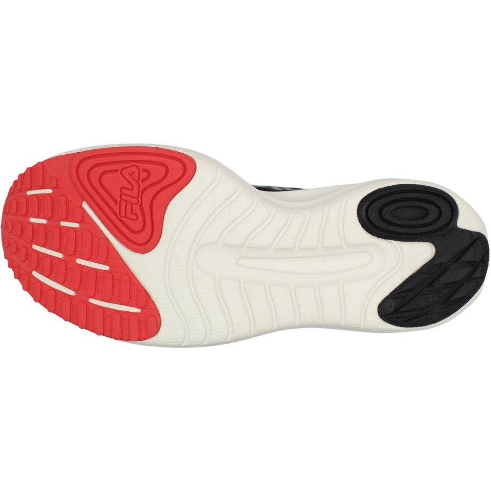 Tênis Running Fila Fastness Esportivo Masculino Preto 5