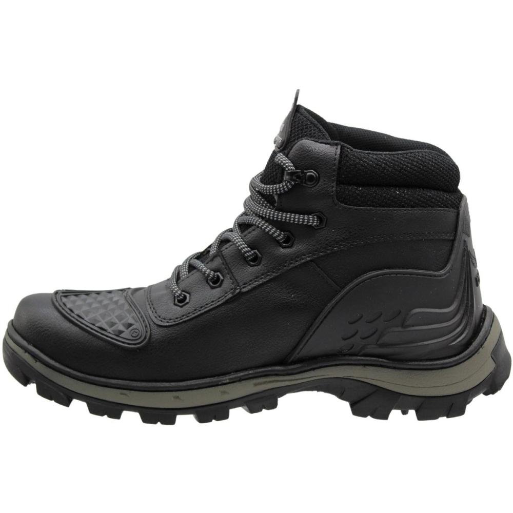 Bota West Line Evoque Masculina Preto 2