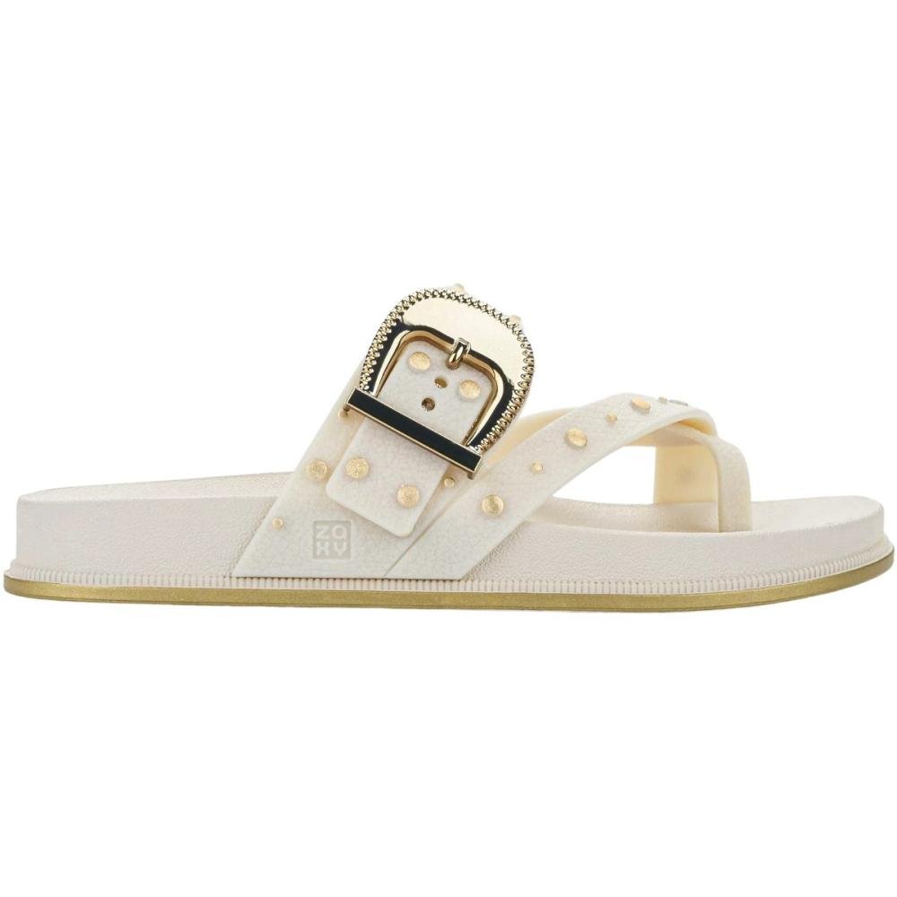 Chinelo de dedo Zaxy Mood Feminino Branco 2