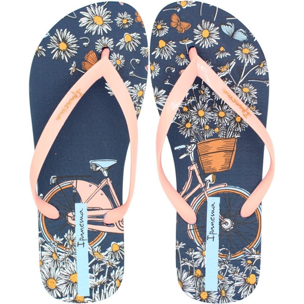 Chinelo de Dedo Ipanema Bloom Macio Feminino